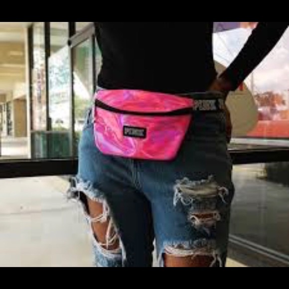 The Brand PINK Fanny Pack/Waist Bag, Color: Pink - Picture 5 of 6